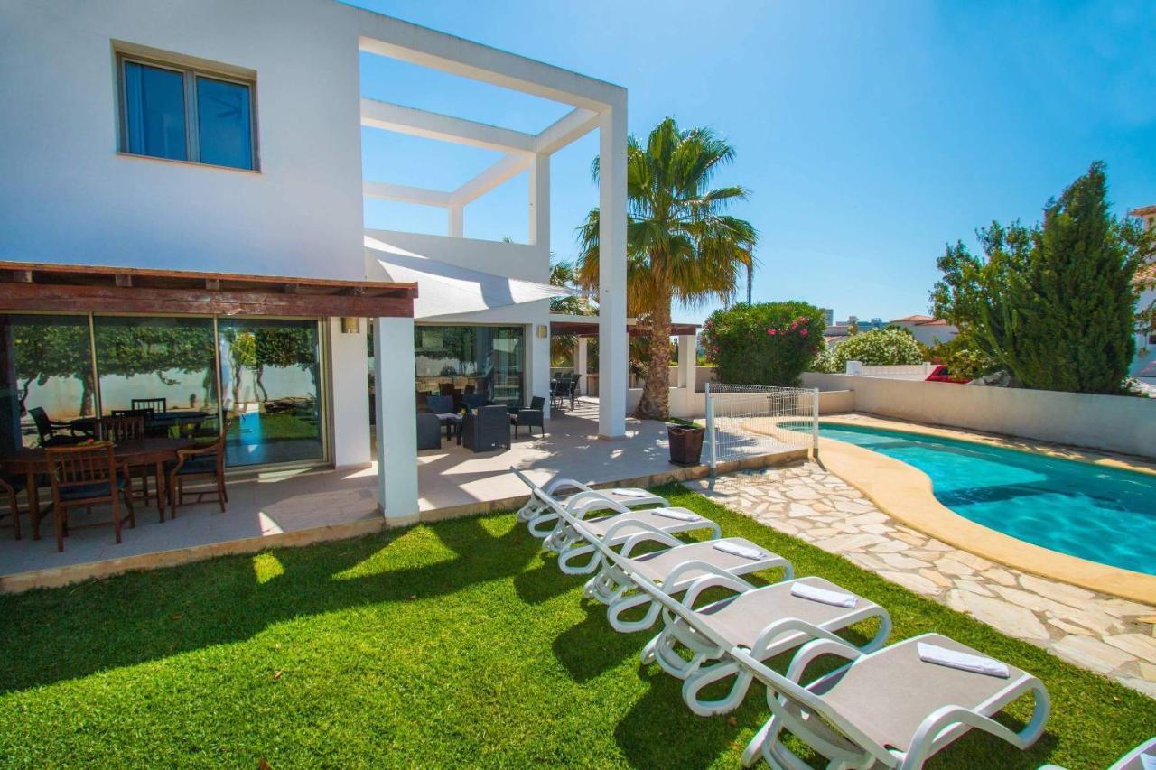 Villa Athos - Plusholidays Calp Dış mekan fotoğraf