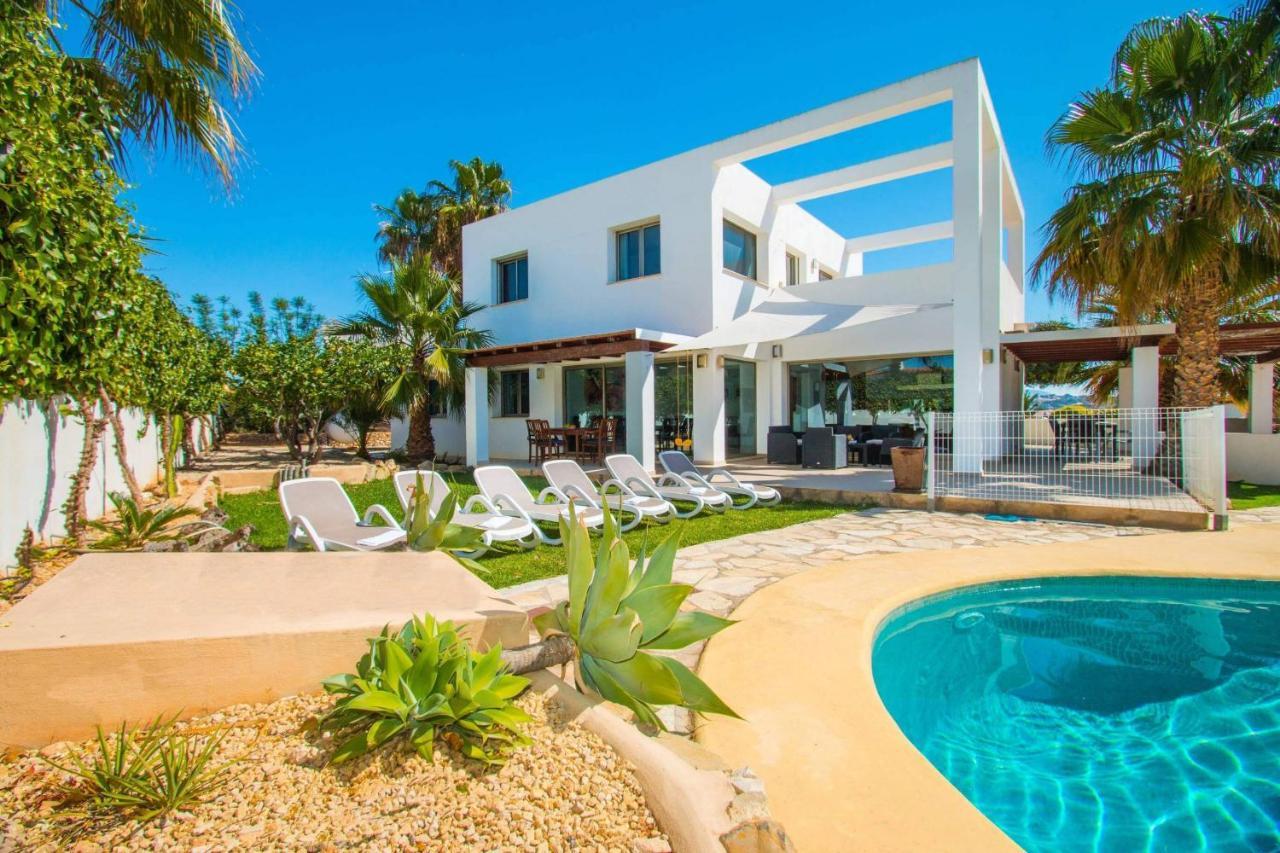 Villa Athos - Plusholidays Calp Dış mekan fotoğraf