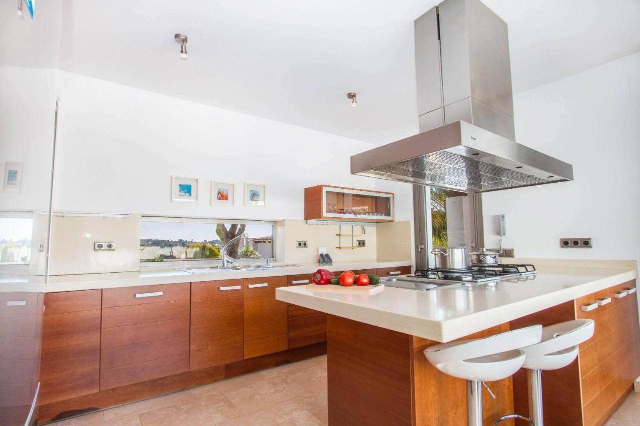 Villa Athos - Plusholidays Calp Dış mekan fotoğraf